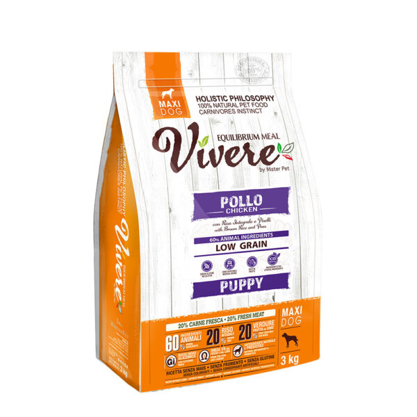Vivere Low Grain Puppy Maxi Chicken
