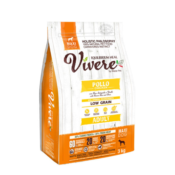 Vivere Low Grain Adult Maxi Chicken