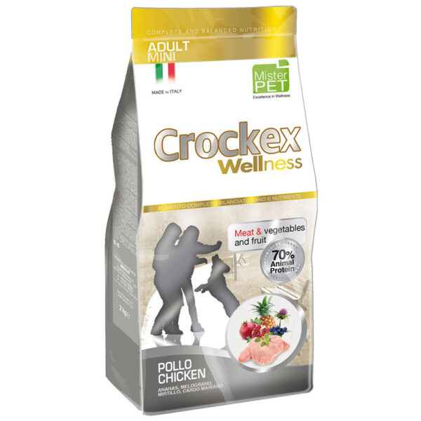 Crockex Wellness Adult Mini Chicken & Rice 2KG