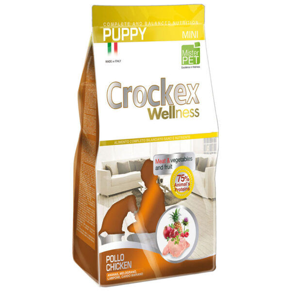 Crockex Wellness Puppy Mini Chicken & Rice 2KG