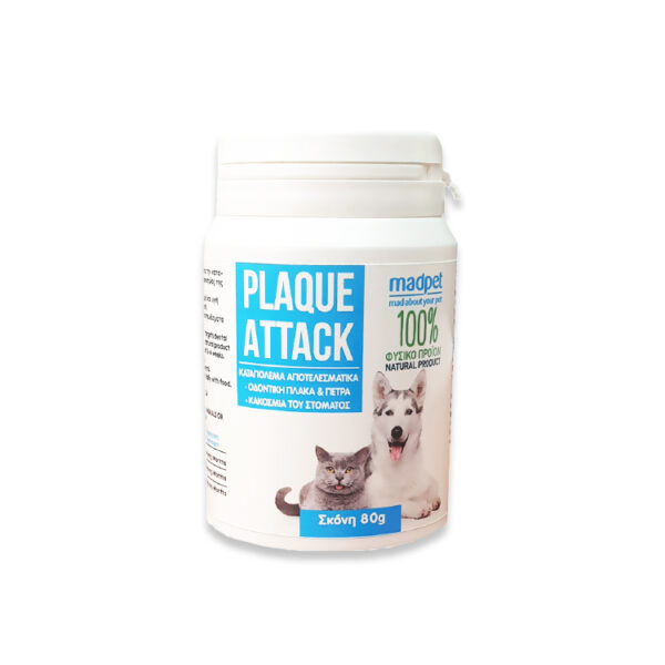 Plaque Attack 80gr