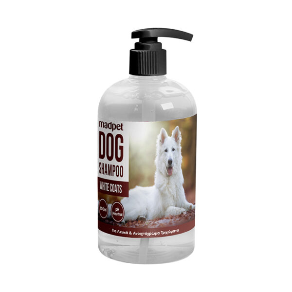 Shampoo Για Λευκά & Ανοιχτόχρωμα Τριχώματα