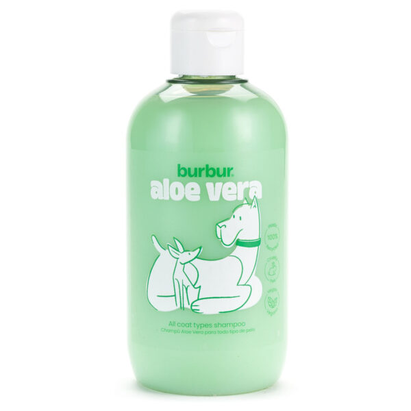 Burbur Aloe Vera Shampoo 400ml