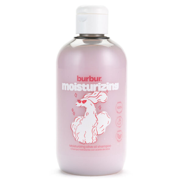 Burbur Moisturizing Shampoo 400ml