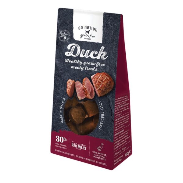 GO NATIVE Essentials Treats with Duck 100gr
