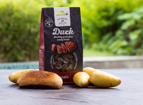 GO NATIVE Essentials Treats with Duck 100gr