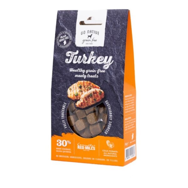 Go Native Essentials Treats with Turkey 100gr