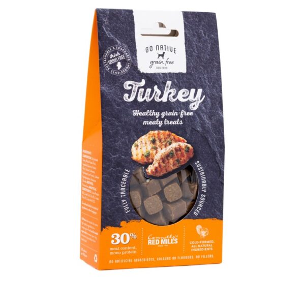 Go Native Essentials Treats with Turkey 100gr