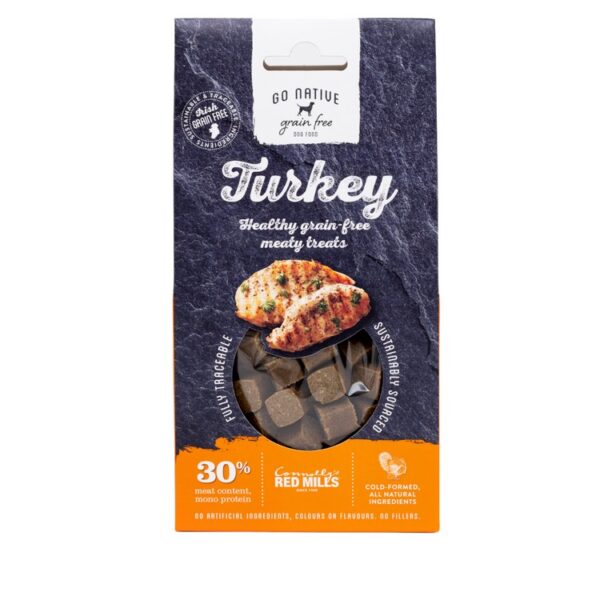 Go Native Essentials Treats with Turkey 100gr