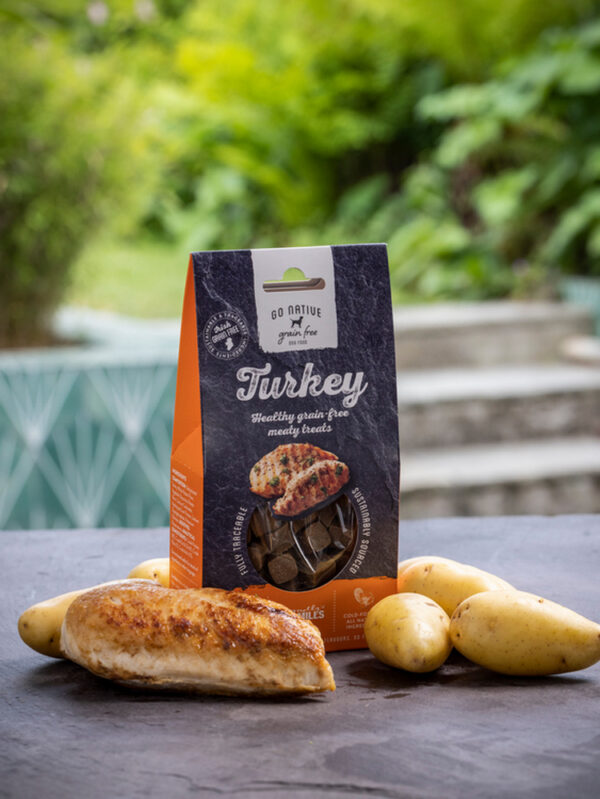 Go Native Essentials Treats with Turkey 100gr