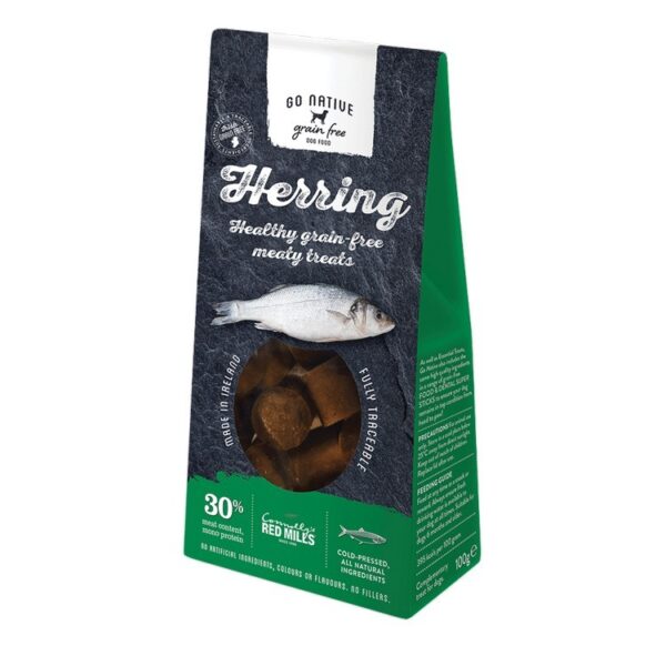 GO NATIVE Essentials Treats with Herring 100gr