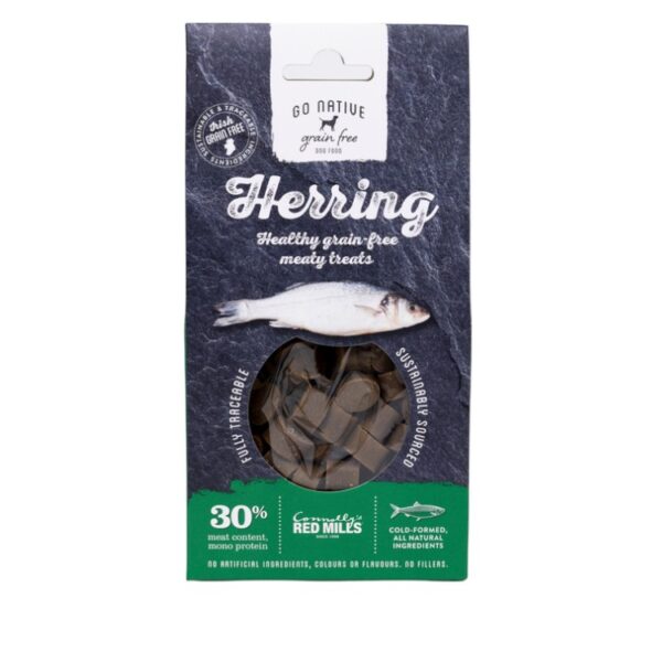 GO NATIVE Essentials Treats with Herring 100gr