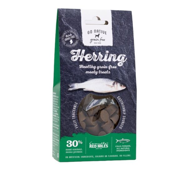 GO NATIVE Essentials Treats with Herring 100gr