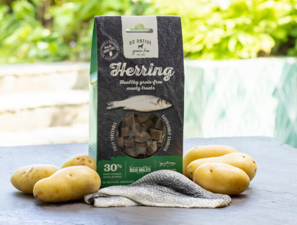 GO NATIVE Essentials Treats with Herring 100gr