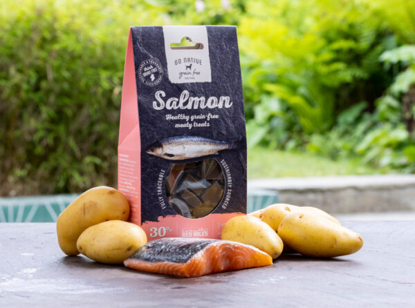 GO NATIVE Essentials Treats wtih Salmon 100gr