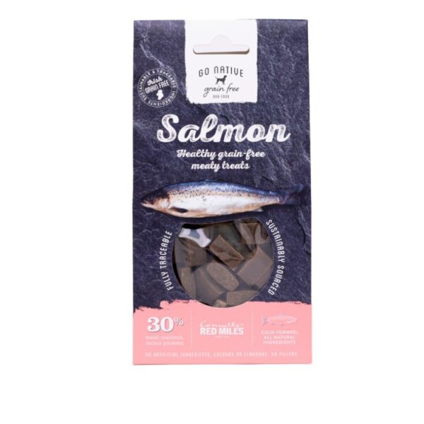 GO NATIVE Essentials Treats wtih Salmon 100gr