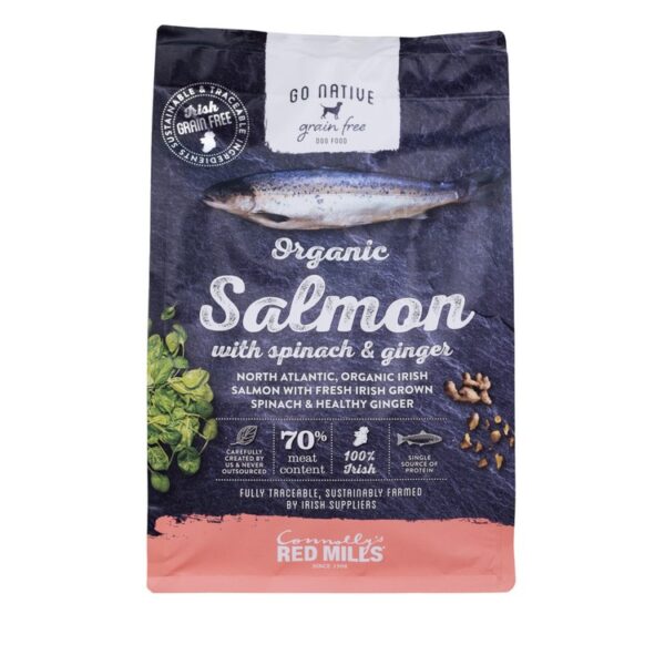 GO NATIVE Adult Salmon with Spinach & Ginger