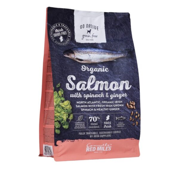 GO NATIVE Adult Salmon with Spinach & Ginger