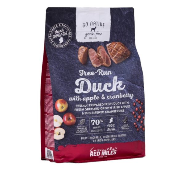 GO NATIVE Duck with Apple & Cranberry