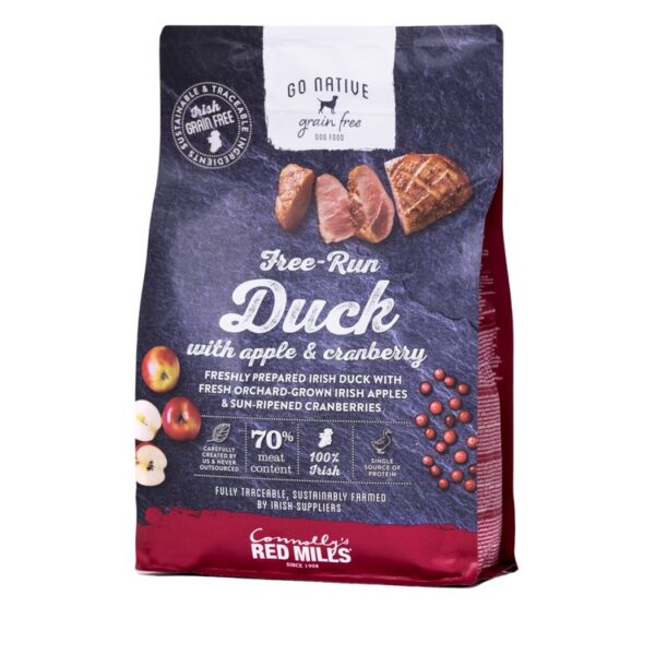 GO NATIVE Duck with Apple & Cranberry