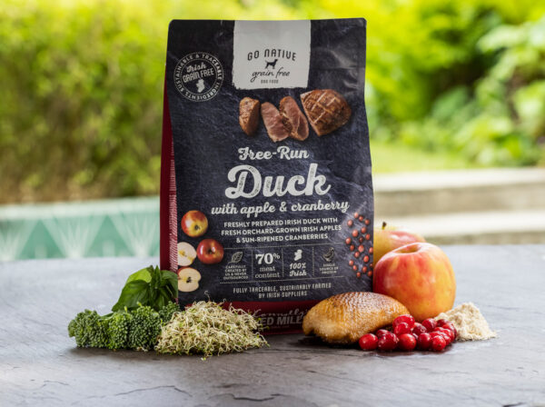 GO NATIVE Duck with Apple & Cranberry