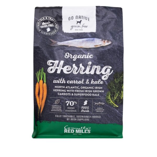 GO NATIVE Adult Herring with Carrot & Kale