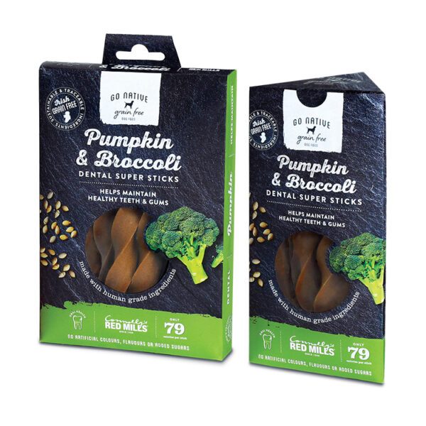 GO NATIVE Super Dental Stick Pumpkin & Broccoli 150gr