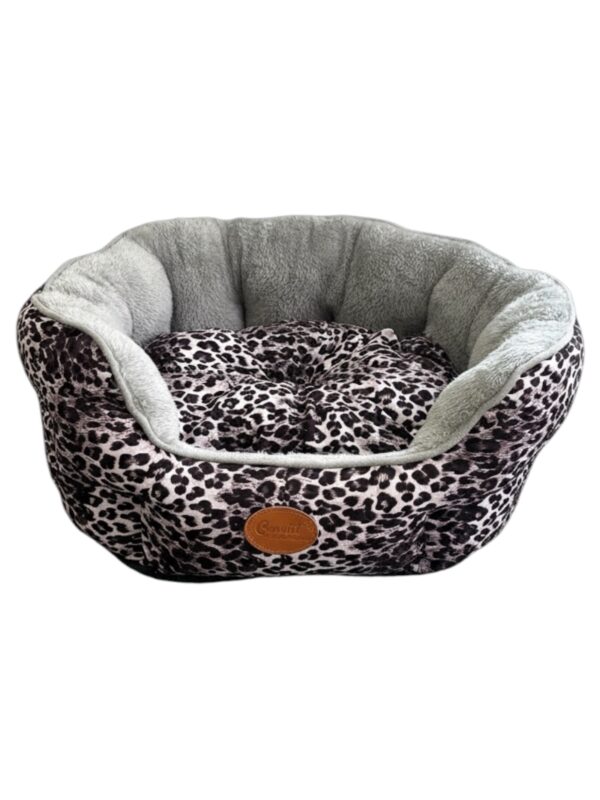 Κρεβάτι Λεοπάρ Μοβ Fluffy
