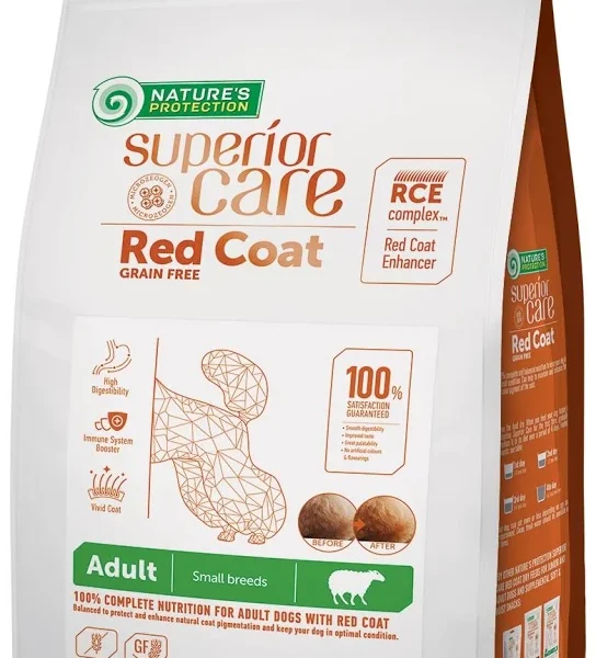 Red Coat Lamb Adult Mini 1 Nature's Protection Superior Care Red Coat Lamb Adult Mini