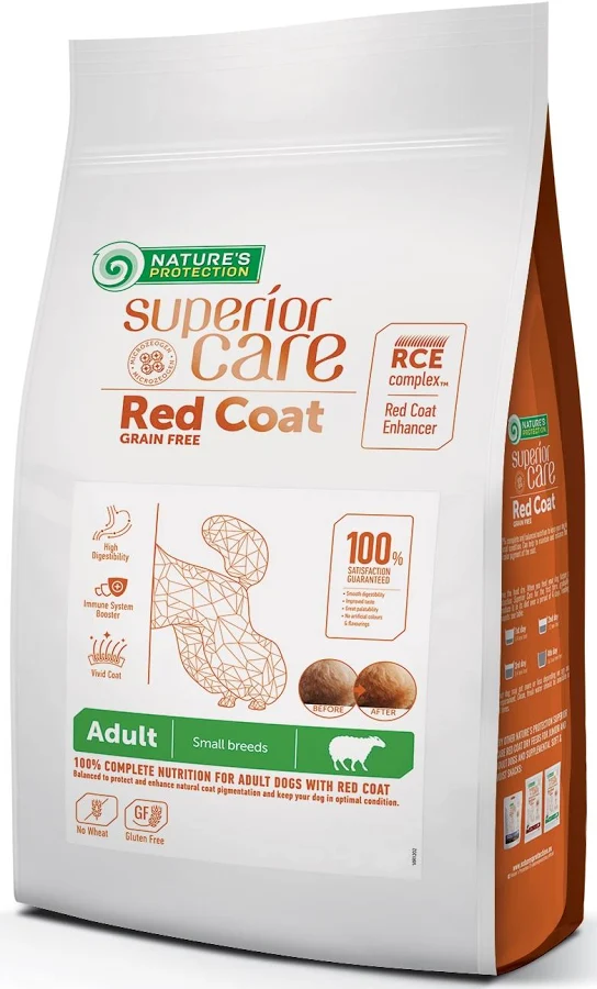 Nature's Protection Superior Care Red Coat Lamb Adult Mini