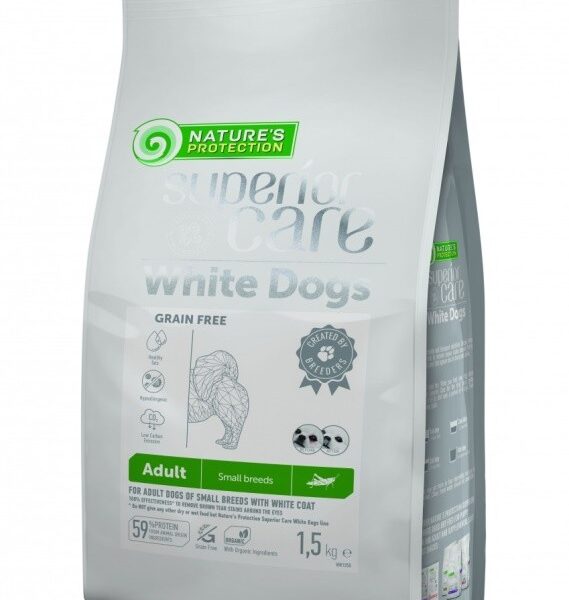 White Dog Insect Adult Nature's Protection Superior Care White Dog Insect Adult