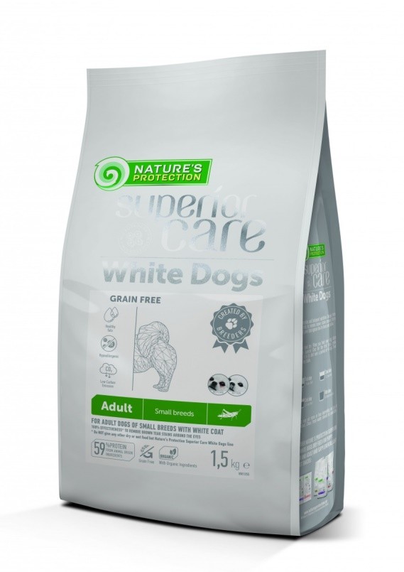 Nature's Protection Superior Care White Dog Insect Adult