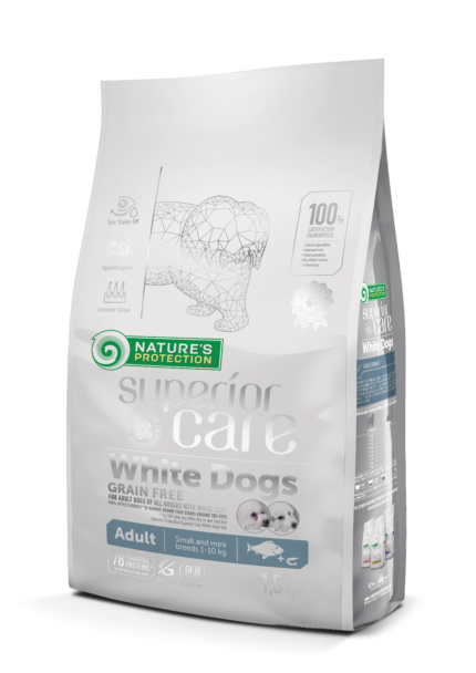 Nature's Protection Superior Care White Dog White Fish Adult