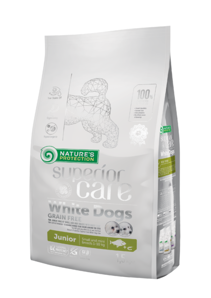 Nature's Protection Superior Care White Dog White Fish Junior